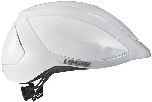 Helm Limar Velov L 57-61 White closed M removable pieces