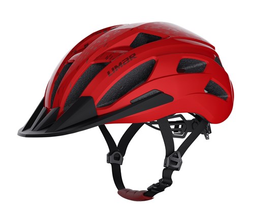 Helm Limar Iseo L 57-61 rosso