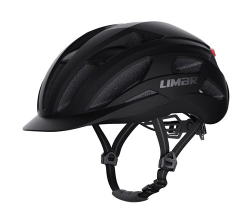 Casco Limar Torino M 53-57 Matt Black con LED