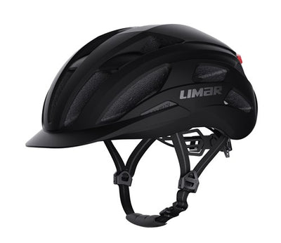 Casco Limar Torino M 53-57 Matt Nero con LED