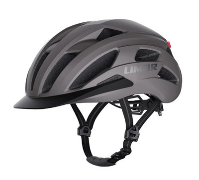 Casco Limar Torino L 57-61 Matt Gray con LED