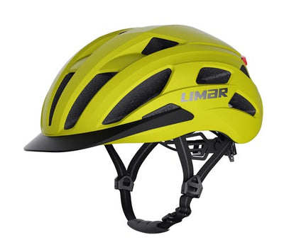 Casco Limar Torino M 53-57 Matt Yellow con LED