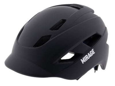 Mirage casco bicicleta eléctrica urbana 58-61cm negro mate