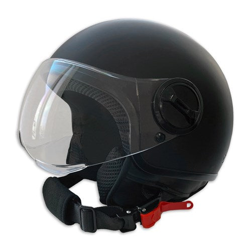 Protect Protect Urban Helmet XL para scooter y bicicleta ECE CALIDAD MARK Black