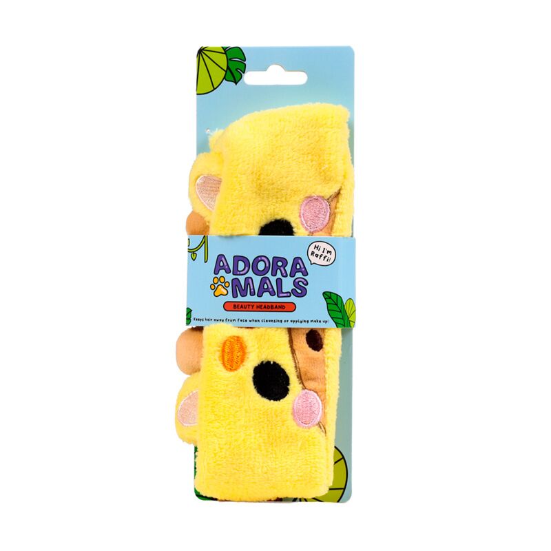 Adoramals Raffi de Giraffe Hair Band Diarga de la banda
