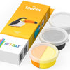 Tucano in hey-clay 3 barattoli di pasta da modellare