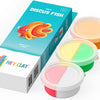 Hey-clay oceaan discus fish 3 cans boetseerklei