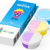 Hey-clay hipster 3 botes de plastilina