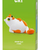 Hey-clay mascotas esponjosas gato persa plastilina