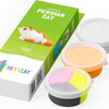 Hey-clay mascotas esponjosas gato persa plastilina