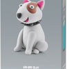 Hey-clay bull terrier 3 barattoli di pasta da modellare