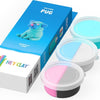 Hey-clay pug 3 botes de plastilina