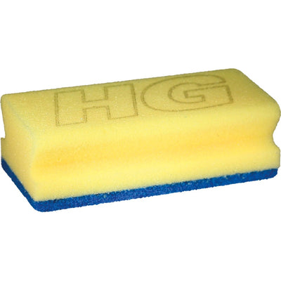 HG Sanitairspons blauw geel