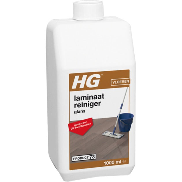 Hg Laminato inferiore Cleaner 1L 73