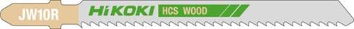 Hoja de sierra de calar Hikoki jw10r (5uds)
