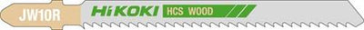 Hoja de sierra de calar Hikoki jw10r (5uds)