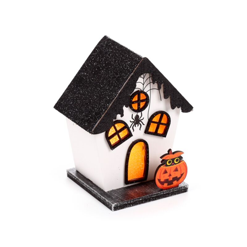 Creepy Pumpkin Roinning House Halloween LED decorazione