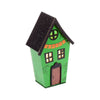 Grande casa inquietante di Halloween a LED