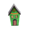 Grande casa inquietante di Halloween a LED