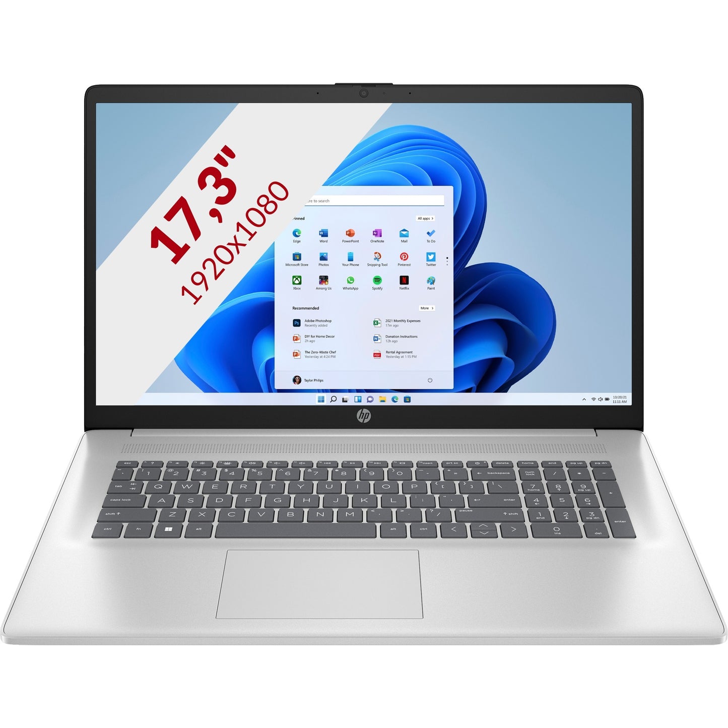HP 17-CP2056ND (8Y7S3EA)