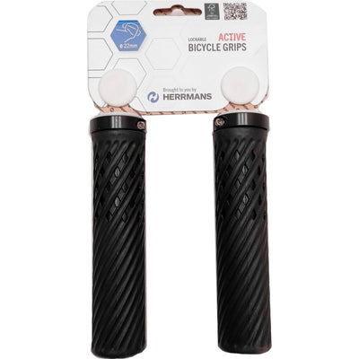Maniglia Herrmans luna lock impugnatura luna lock nera