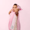 Maddie de Axolotl Adoramals con cappuccio per asciugamano per bambini