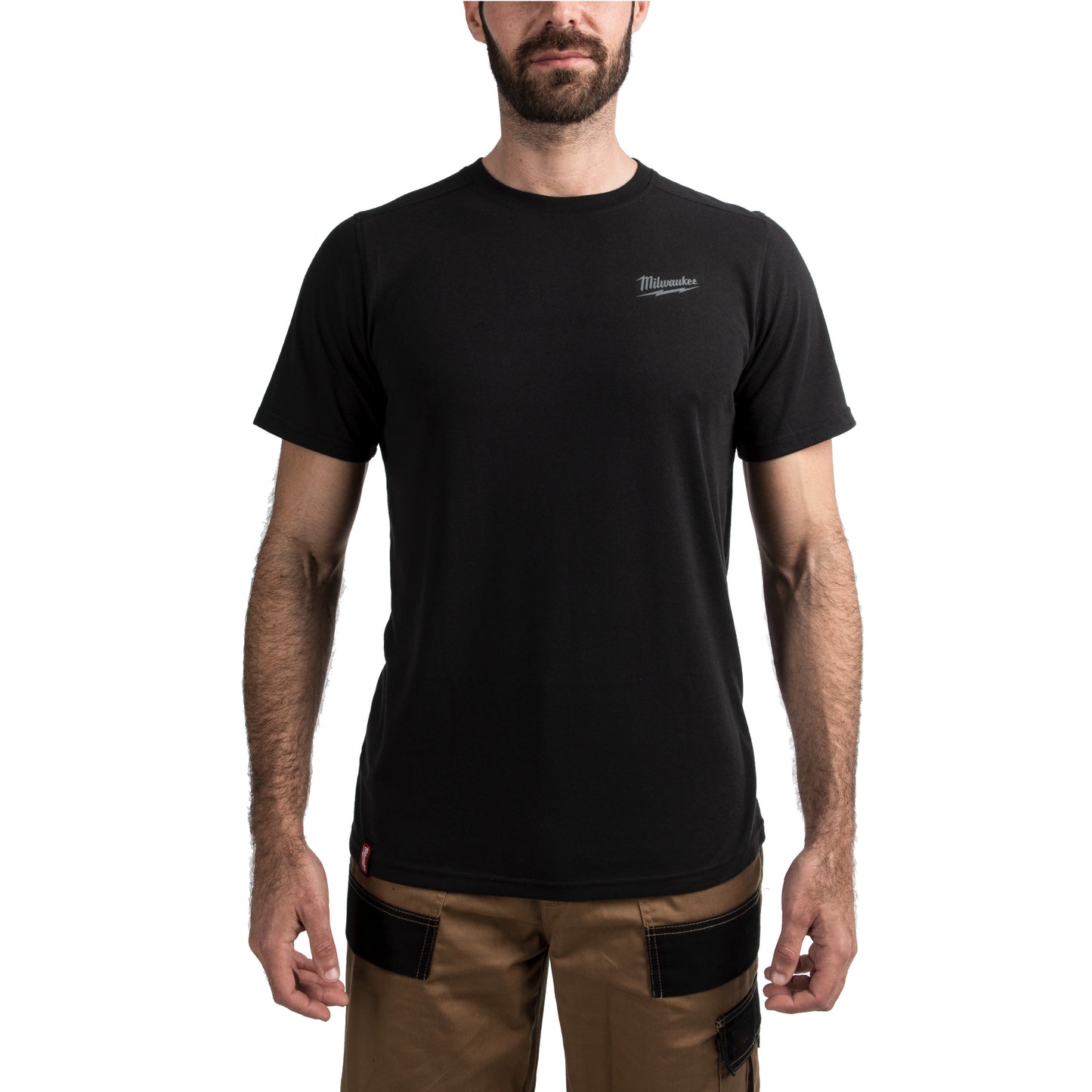 Milwaukee ht ss bl xxl camiseta híbrida manga corta negro xxl - 4932492967