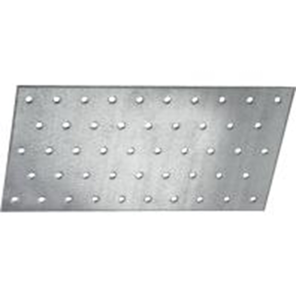 Connex geperforeerde plaat 100x200x2 vz - hv2100