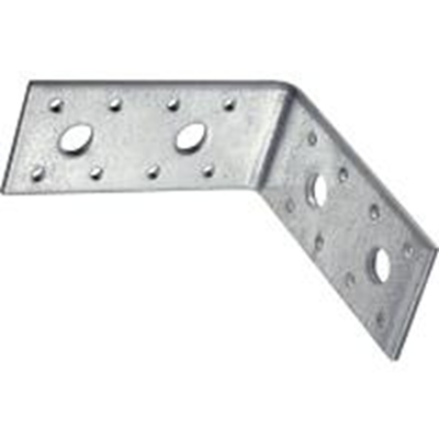 Connex geperf. winkelhaak 90x90x40x3 vz - hv2620