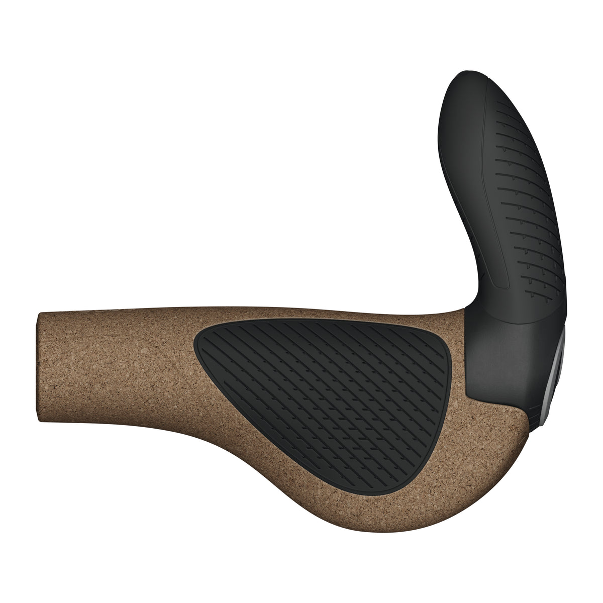 Ergon gp3 evo biocork handvatten bruin zwart l
