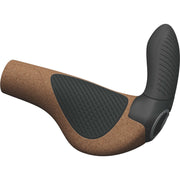 Ergon gp3 evo biocork handvatten bruin zwart l - afbeelding 2