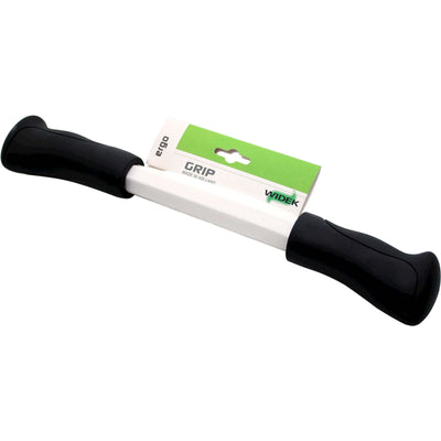 Widek Handvat Ergo Tour kort lang zwart (115 103mm) - fietsaccessoire