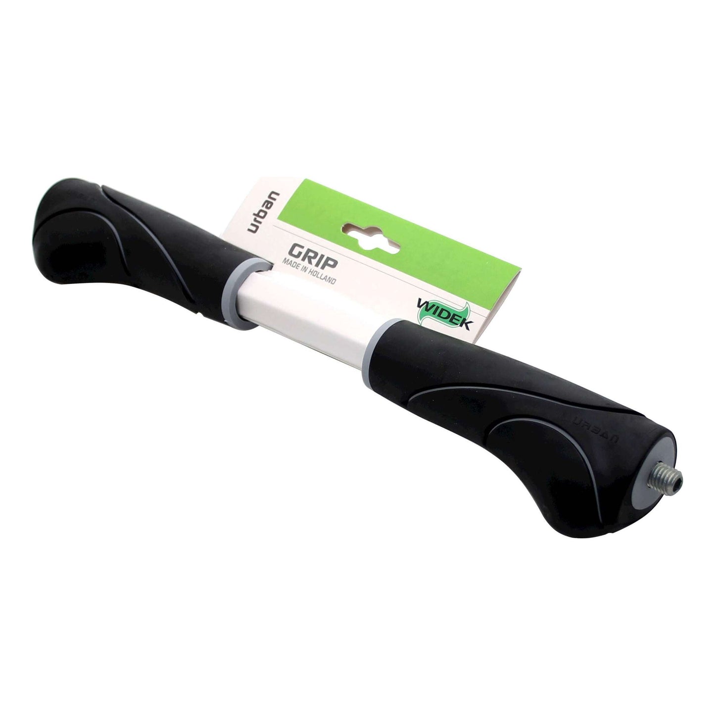 Maniglia per bicicletta regolabile Widek Urban-hybrid - 120 mm - nero