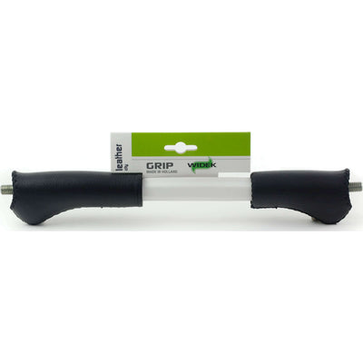 Manage in pelle nera - widek