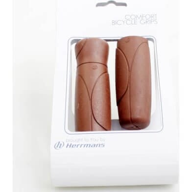Herrmans Handles Cut 93 90 120mm Brown