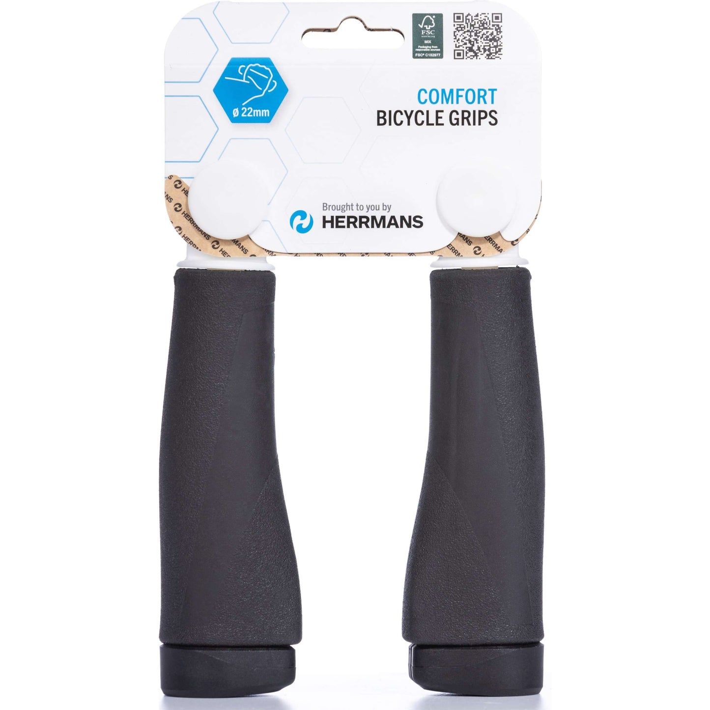 Herrmans maneja Haga clic en DD37 123 mm negro