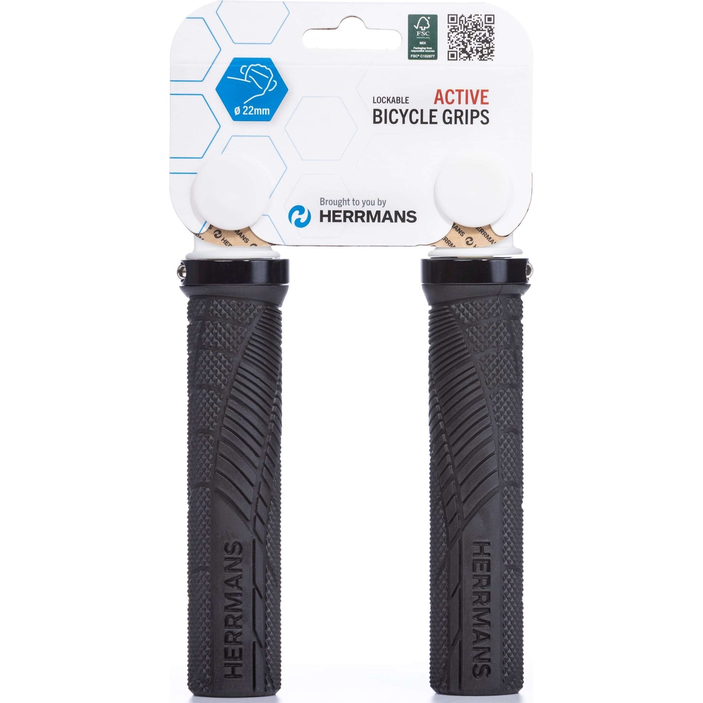 Herrmans gestisce lo squalo blocco 130mm nero