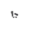 Herrmans Handles Line DD36 Ø22mm 125 90mm nero