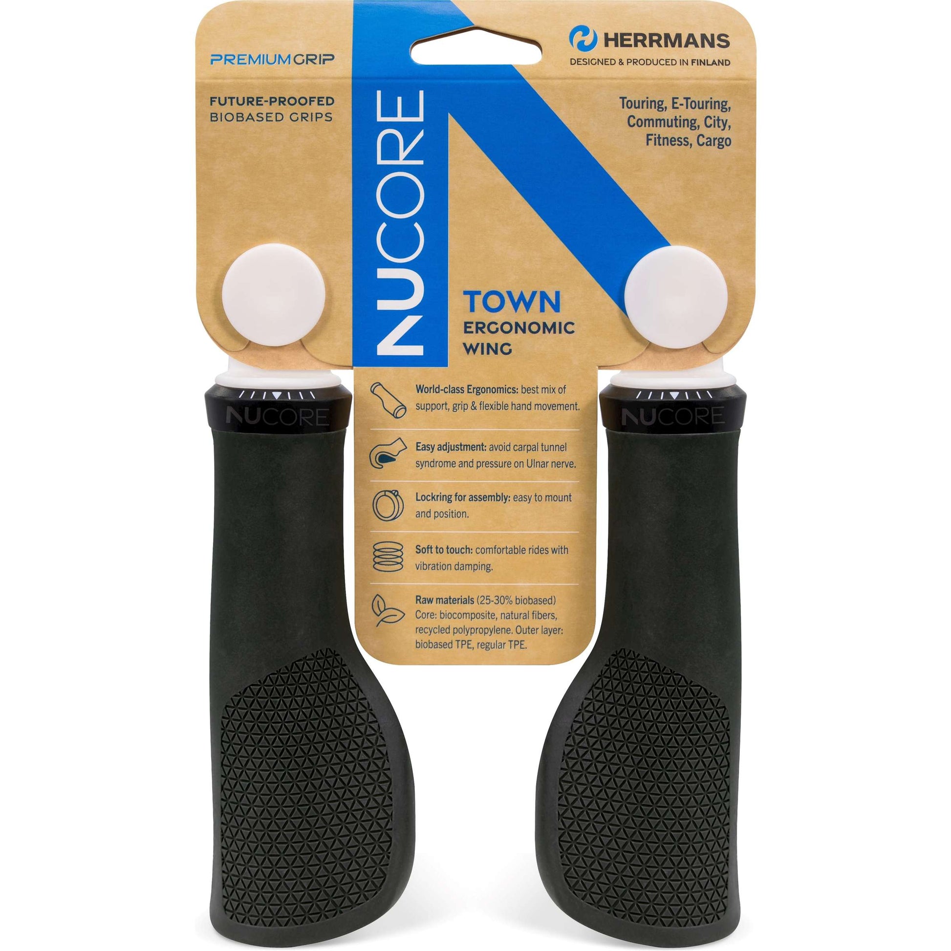 Sturmeyarcher Many Set Nucore Town Peak 130 130 mm Negro