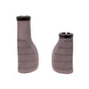 Maniglie Herrmans nucore grip town wave 90 130mm grigio