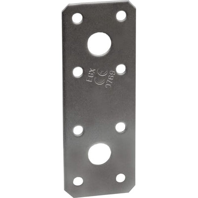Connex verbindingsplaat 92x35x2 rvs - hvrs1400