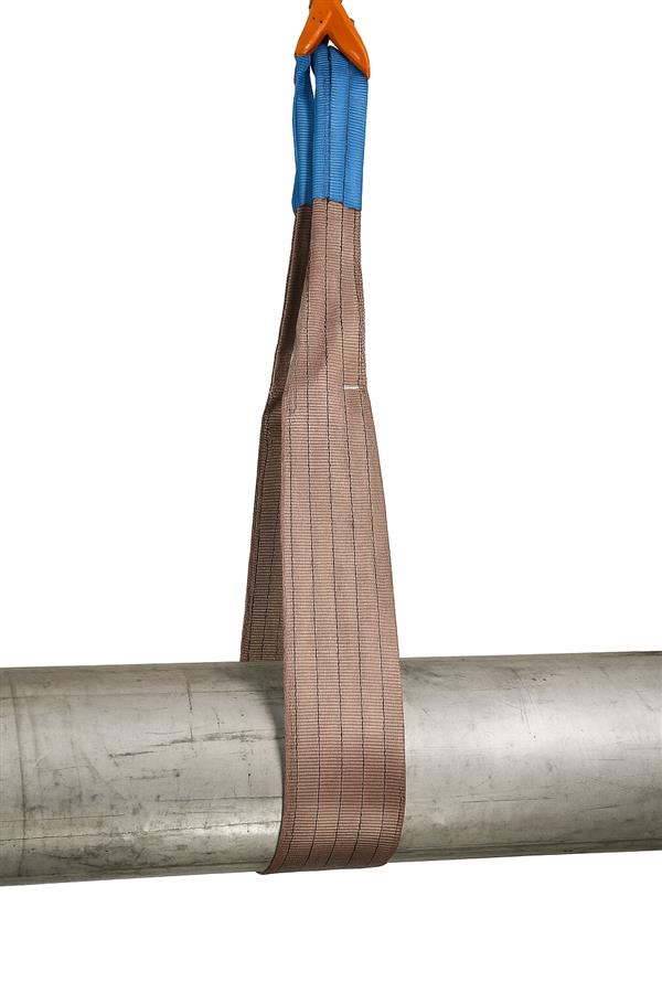 Cintura di sollevamento 6t 180x4000 marrone