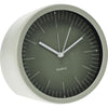 Home styling klok metaal staand 15x7cm