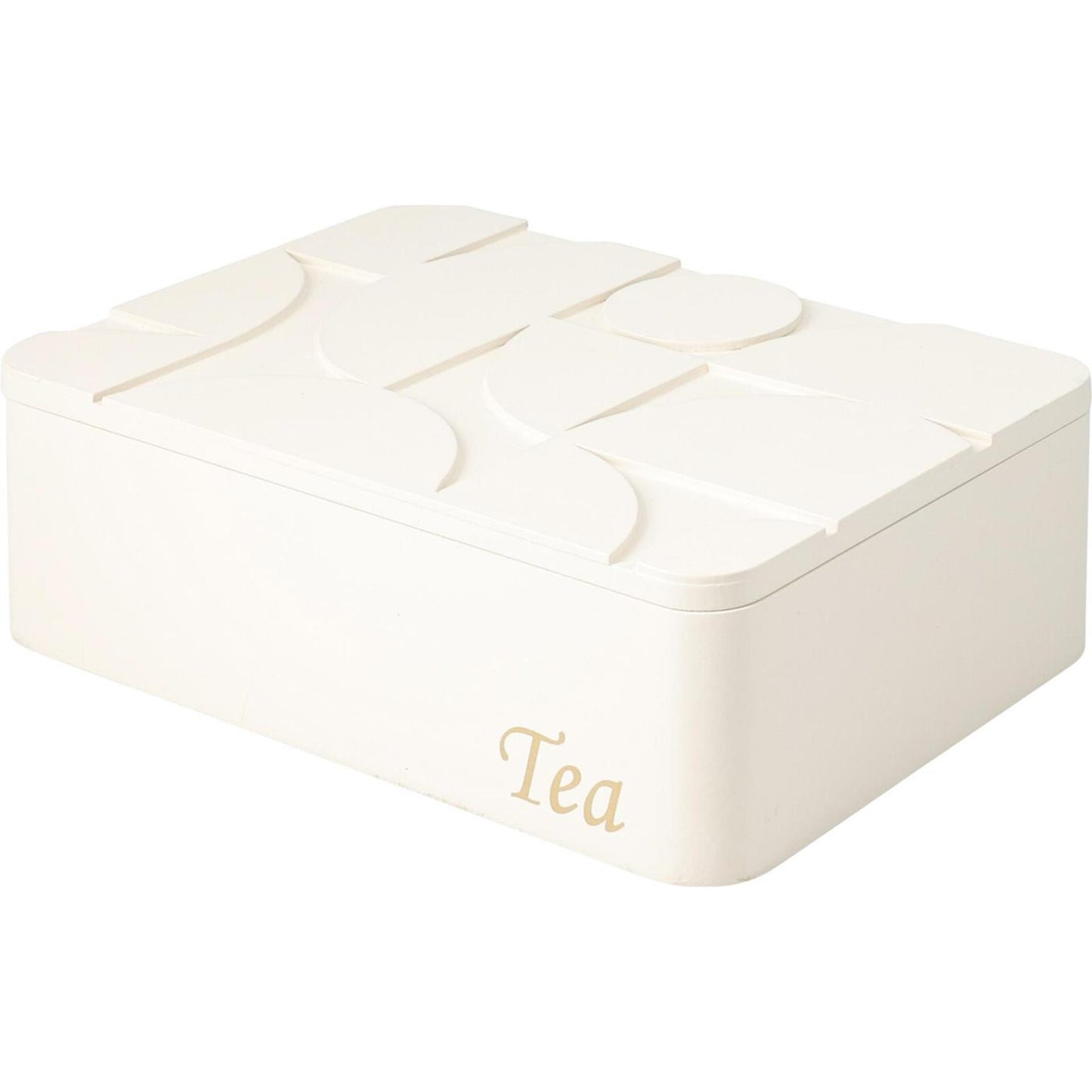 Home styling theedoos 24 x 16,5 cm houten