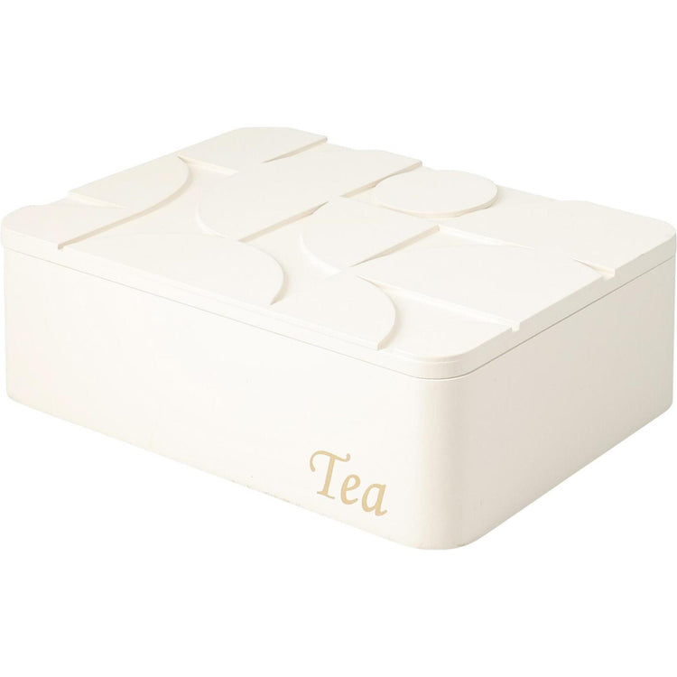 Caja de té Home Styling 24x16,5cm