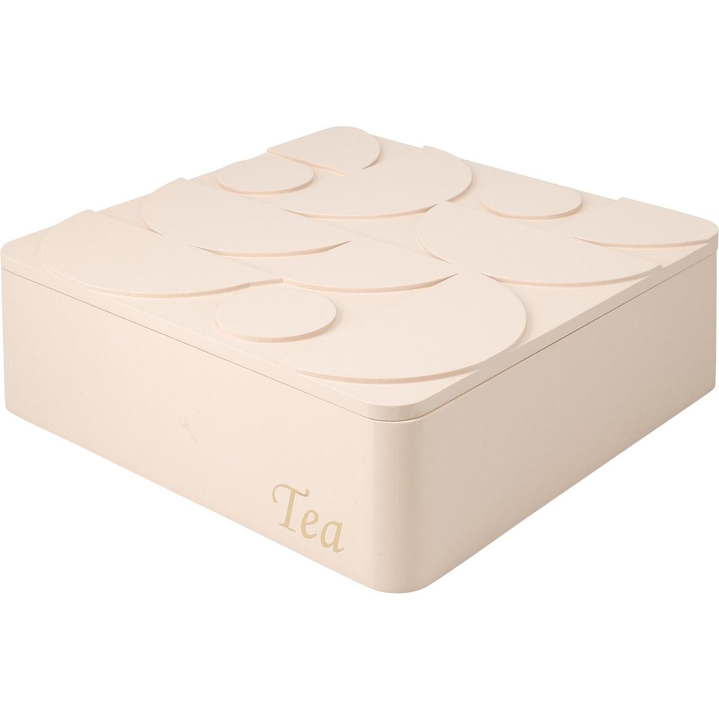 Caja de té Home Styling 24x24cm