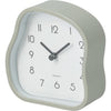 Home styling tafelklok 12x12cm