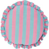 Cuscino styling a righe rotonde ø42cm