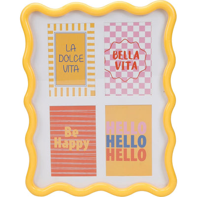 Portafoto Home Styling onda 30x38cm