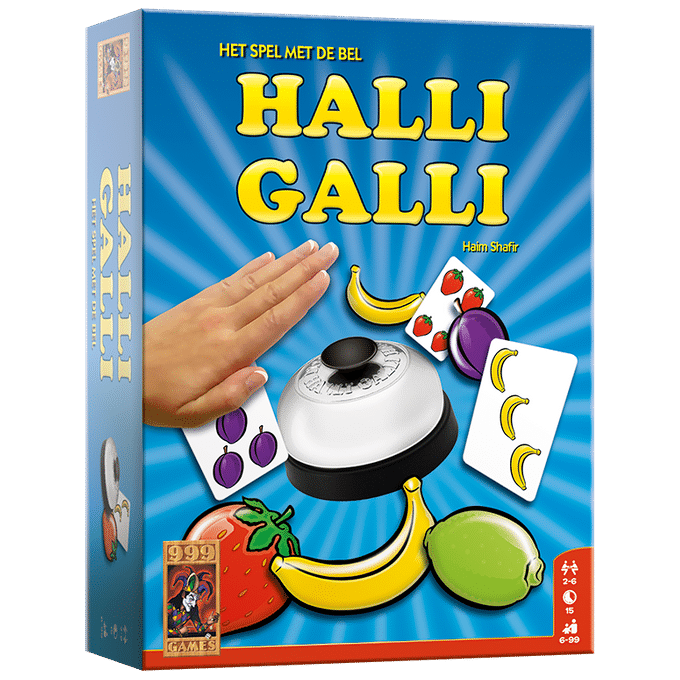 999Games Card Game Halli Galli (NL)